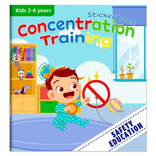 Montessori Toys Cartoon Sticker Books - Tiny Explorers Club