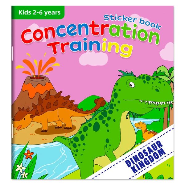 Montessori Toys Cartoon Sticker Books - Tiny Explorers Club