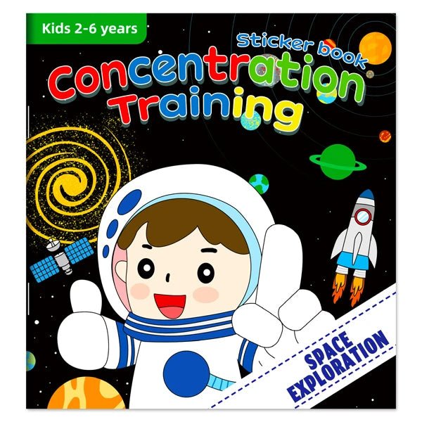 Montessori Toys Cartoon Sticker Books - Tiny Explorers Club