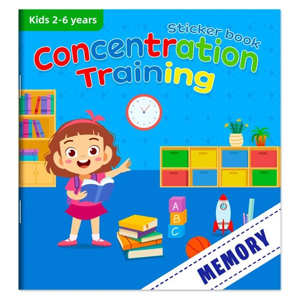 Montessori Toys Cartoon Sticker Books - Tiny Explorers Club