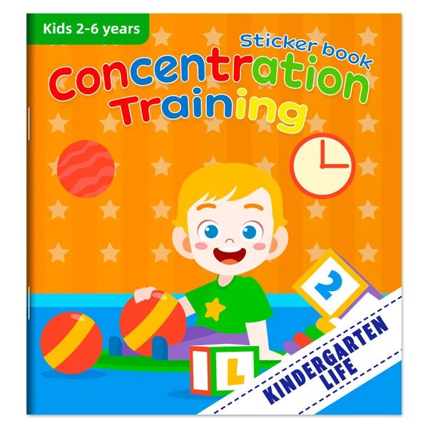 Montessori Toys Cartoon Sticker Books - Tiny Explorers Club