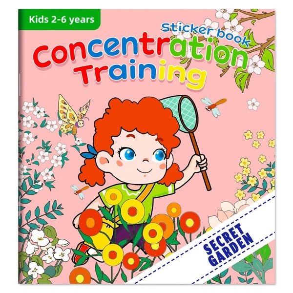 Montessori Toys Cartoon Sticker Books - Tiny Explorers Club