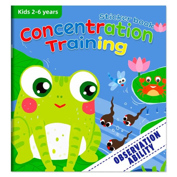 Montessori Toys Cartoon Sticker Books - Tiny Explorers Club