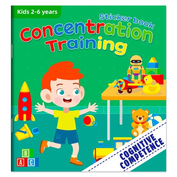 Montessori Toys Cartoon Sticker Books - Tiny Explorers Club