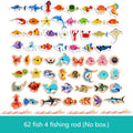 Montessori Wooden Magnetic Fishing Toy - Tiny Explorers Club