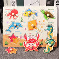 Montessori Wooden Puzzles - Tiny Explorers Club