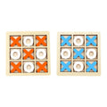 Montessori Wooden Toy Mini Naughts and Crosses - Tiny Explorers Club