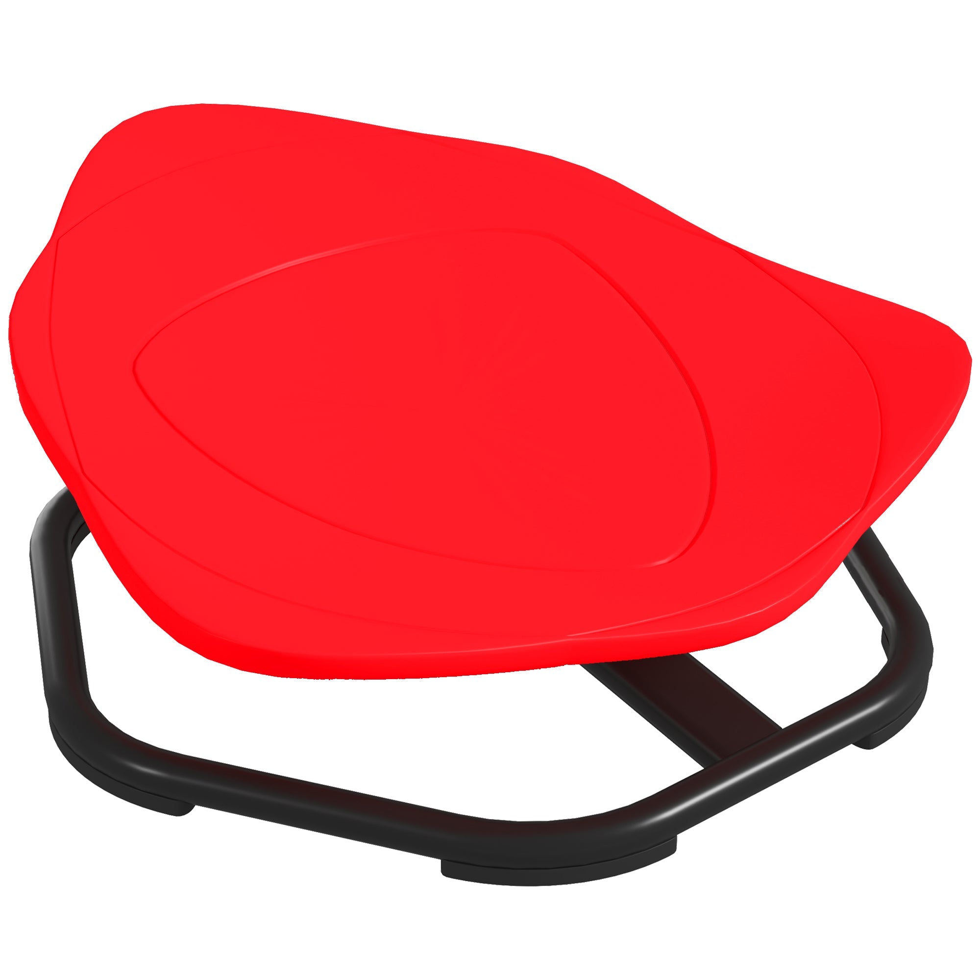 Sensory Spinning Chair For Coordination, Balance, Red - Tiny Explorers Club