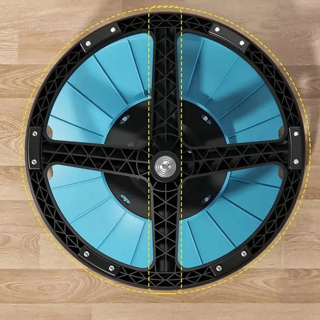 Spinning balance seat for sensory and active play - Tiny Explorers Club