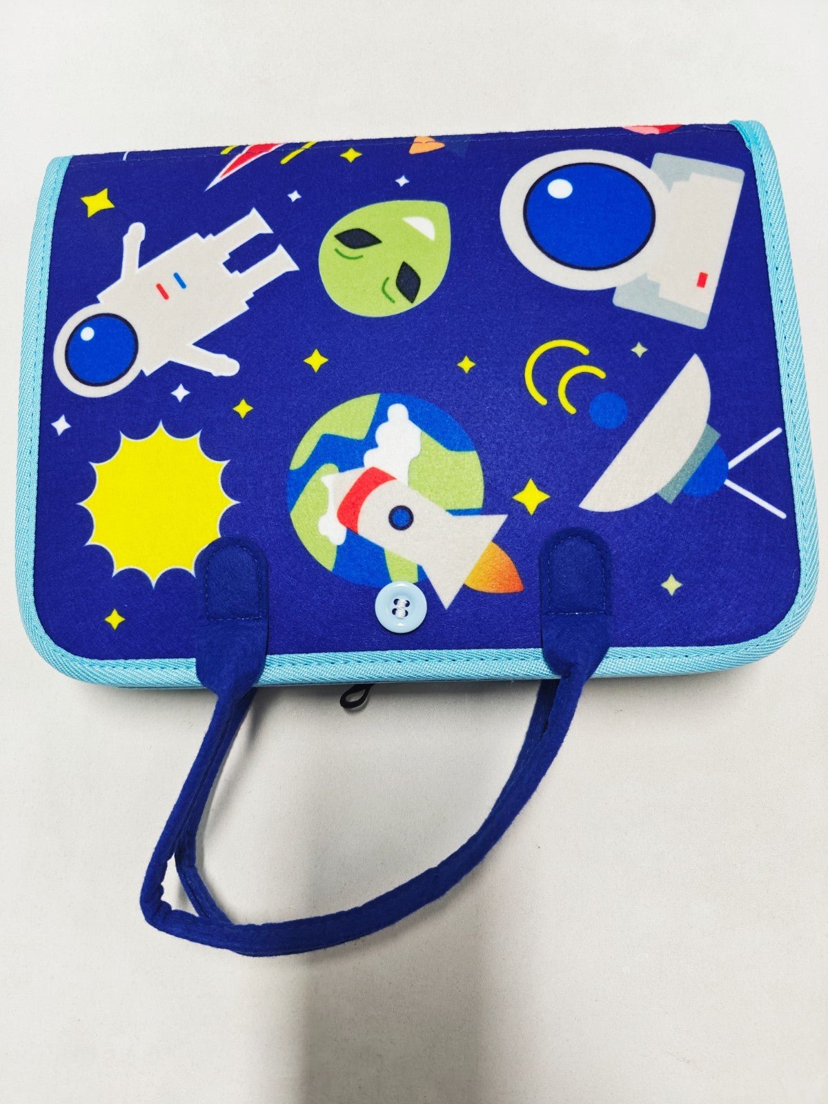 Toddler Busy Board Montessori Book - Tiny Explorers Club