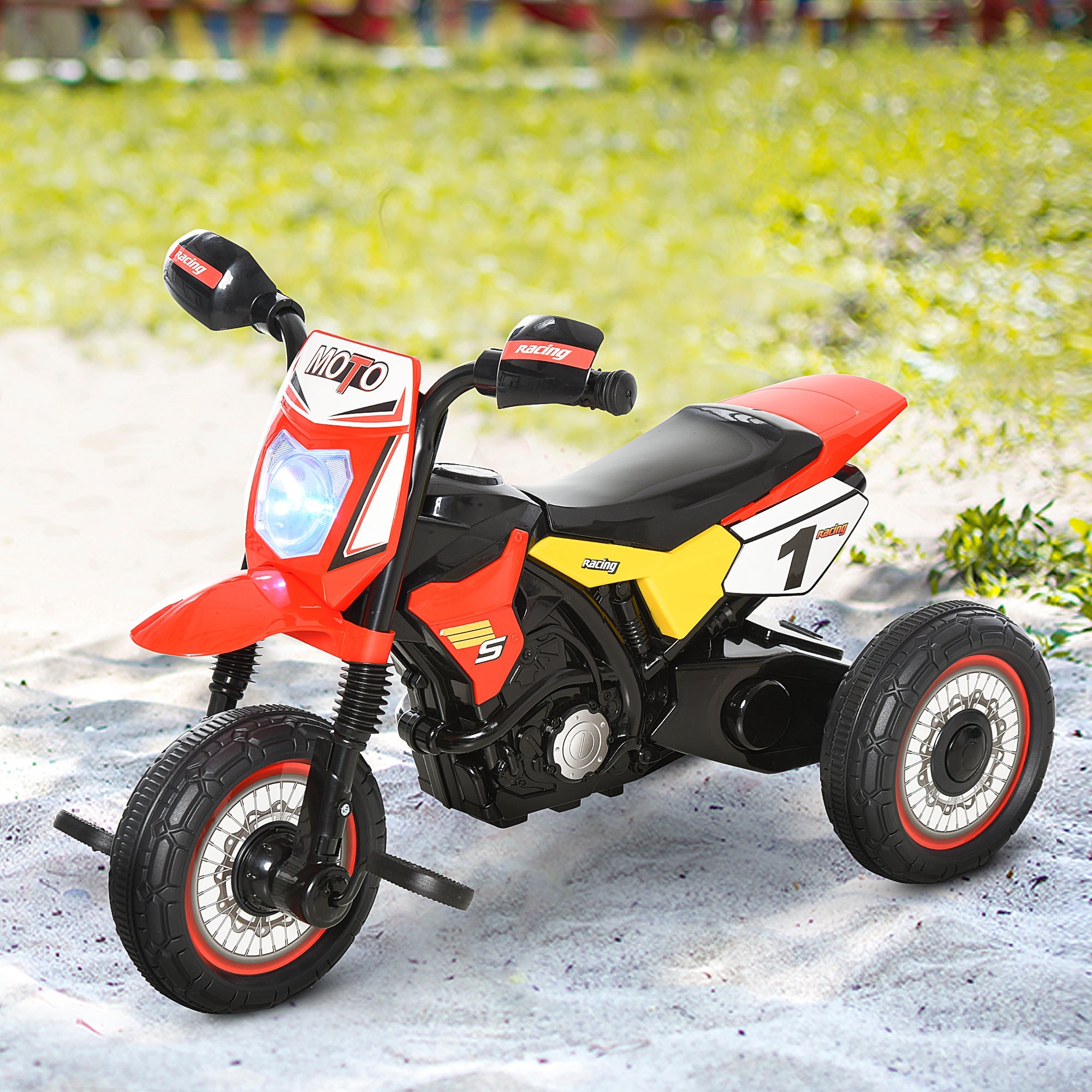 Toddler Pedal Motorcycle - Tiny Explorers Club