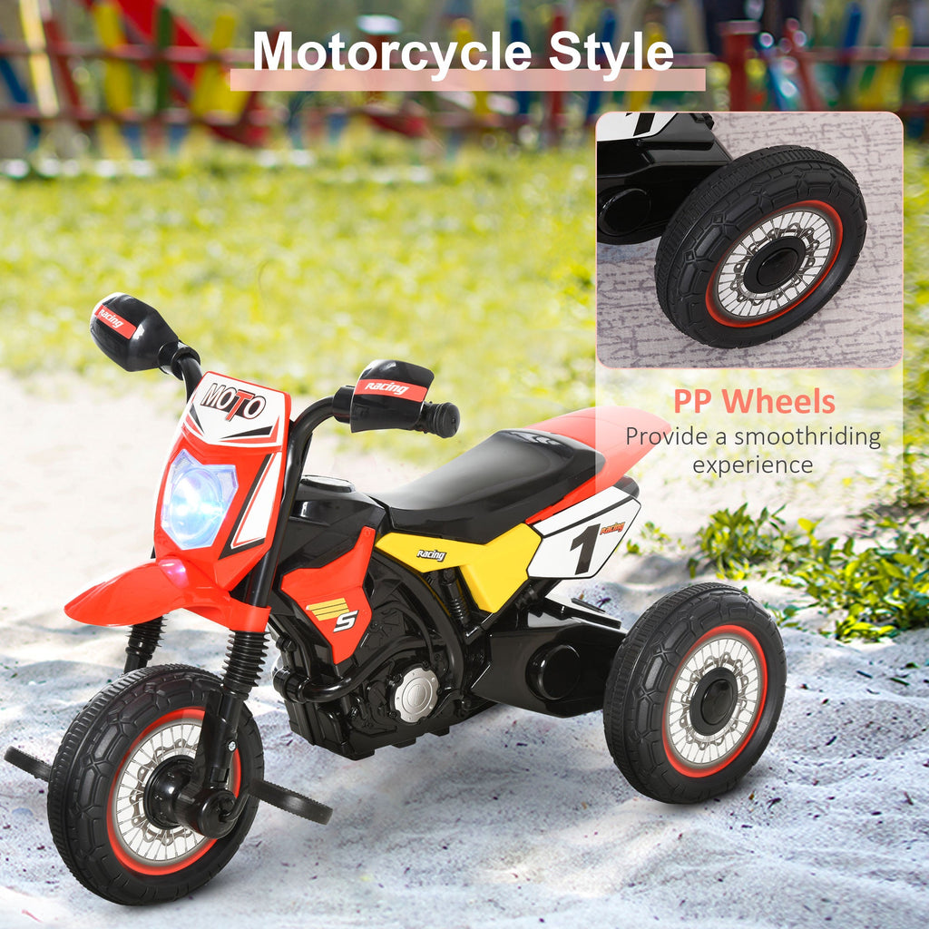 Toddler Pedal Motorcycle - Tiny Explorers Club