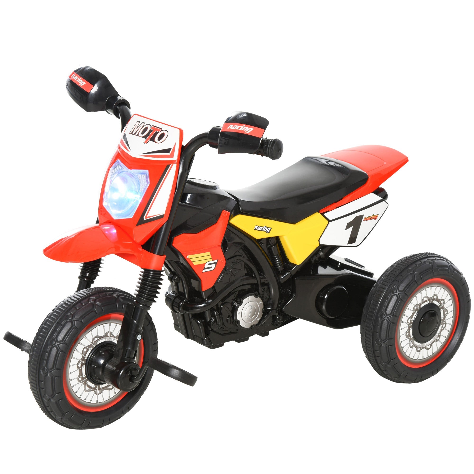 Toddler Pedal Motorcycle - Tiny Explorers Club