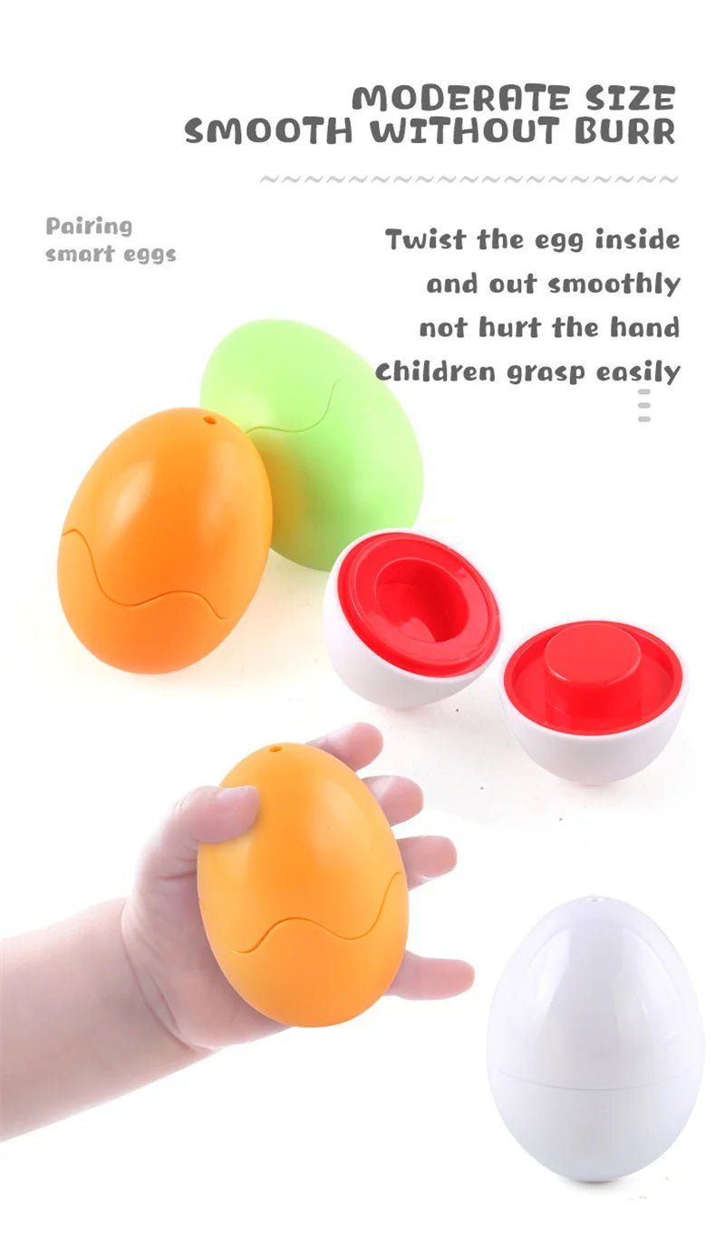 Toy Egg Shape Matching Puzzle - Tiny Explorers Club