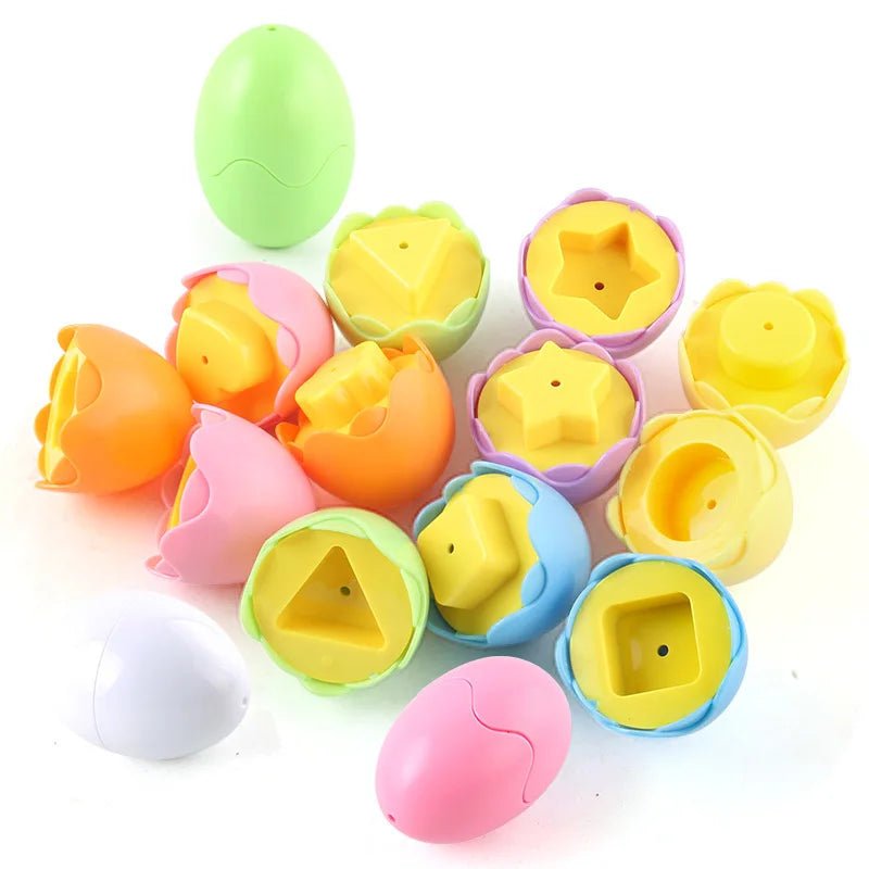 Toy Egg Shape Matching Puzzle - Tiny Explorers Club