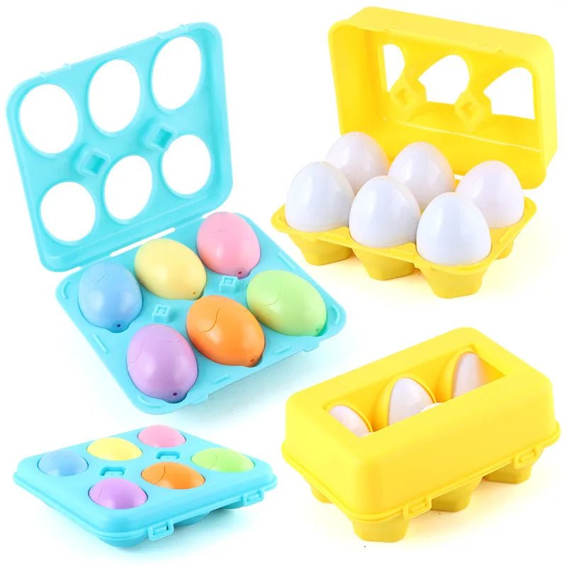 Toy Egg Shape Matching Puzzle - Tiny Explorers Club