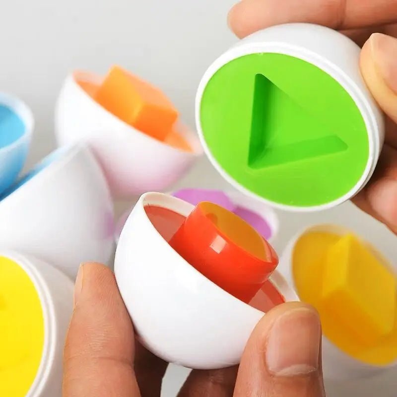 Toy Egg Shape Matching Puzzle - Tiny Explorers Club