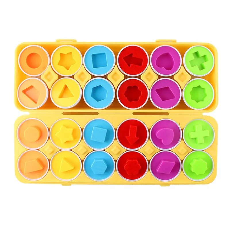 Toy Egg Shape Matching Puzzle - Tiny Explorers Club