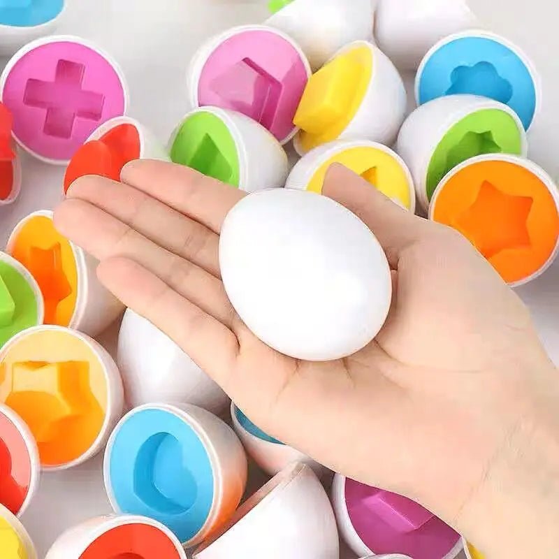 Toy Egg Shape Matching Puzzle - Tiny Explorers Club