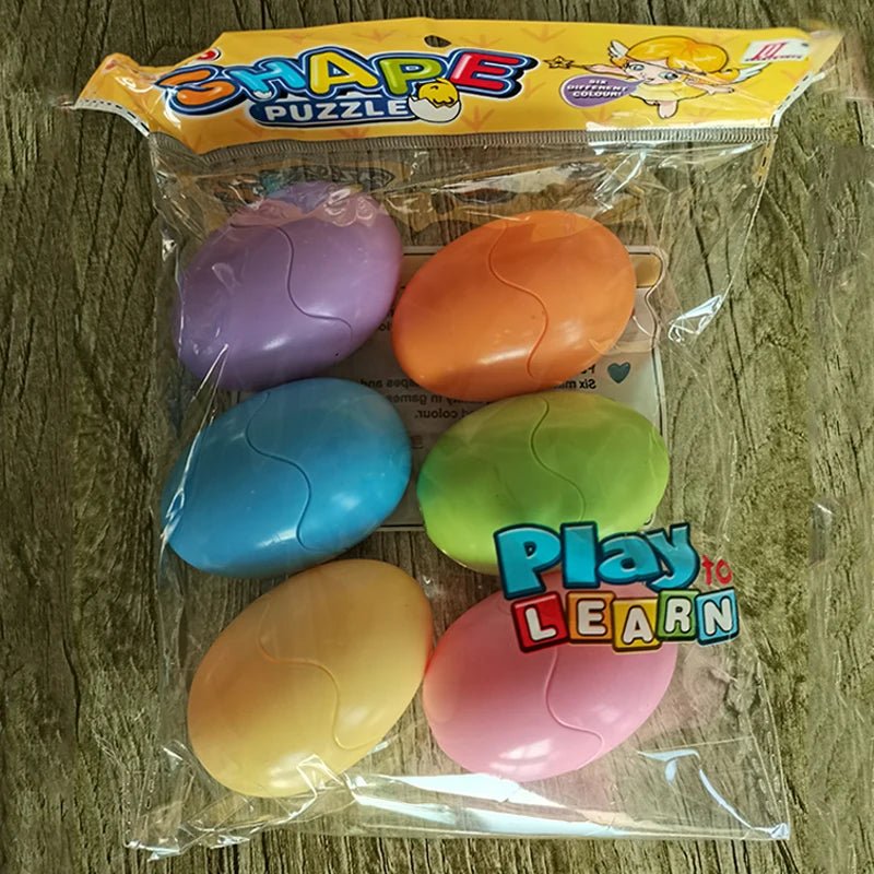 Toy Egg Shape Matching Puzzle - Tiny Explorers Club