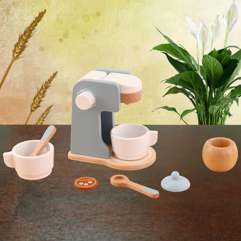 Wooden Children Play House Toys - Tiny Explorers Club