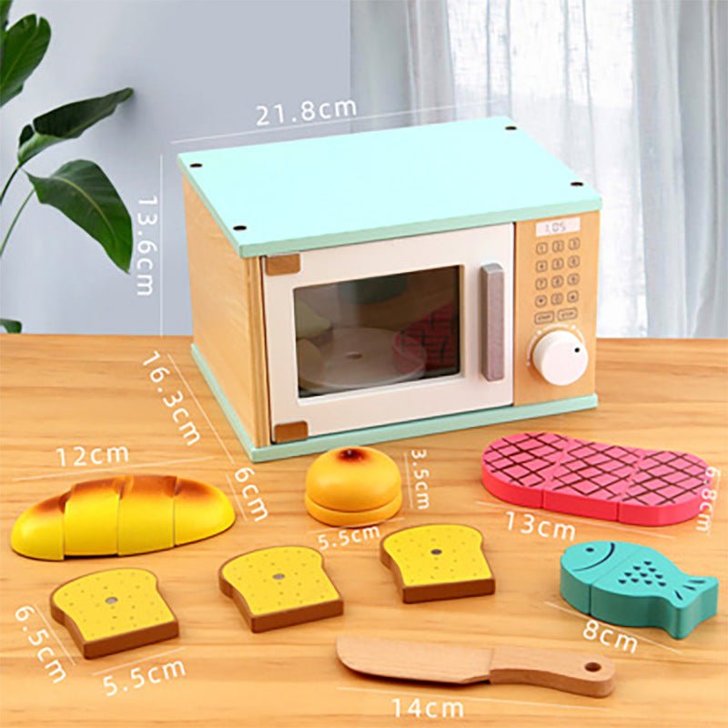 Wooden Children Play House Toys - Tiny Explorers Club