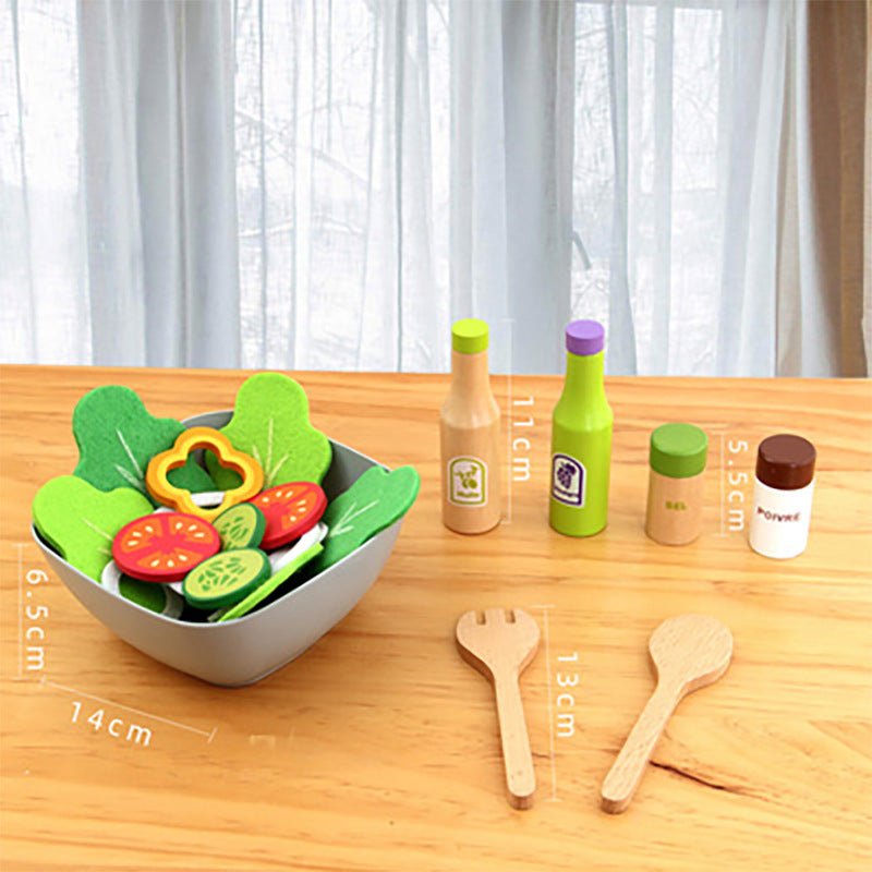 Wooden Children Play House Toys - Tiny Explorers Club
