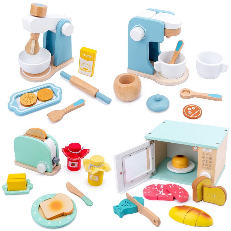 Wooden Children Play House Toys - Tiny Explorers Club