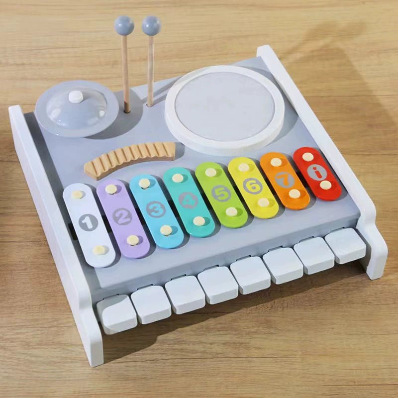 Wooden Children's Educational Music Toys - Tiny Explorers Club