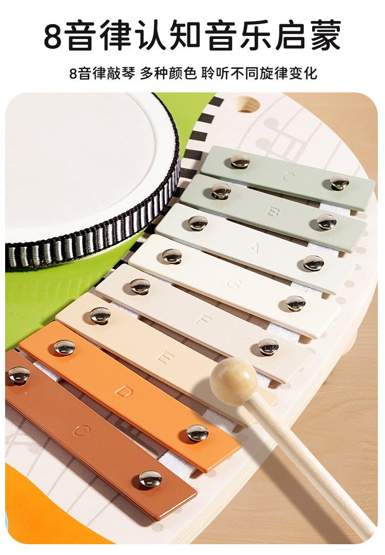 Wooden Children's Educational Music Toys - Tiny Explorers Club