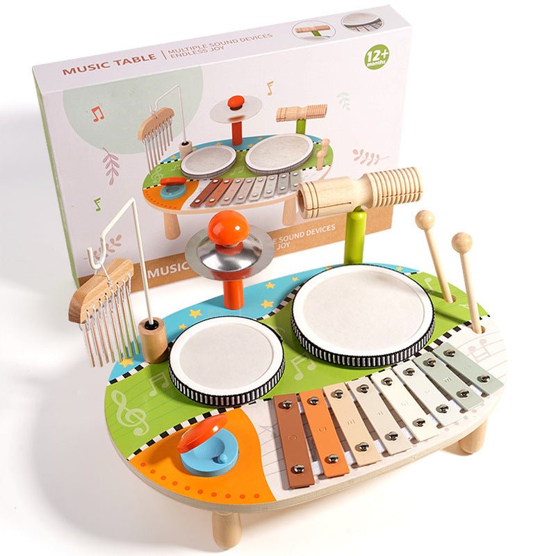 Wooden Children's Educational Music Toys - Tiny Explorers Club