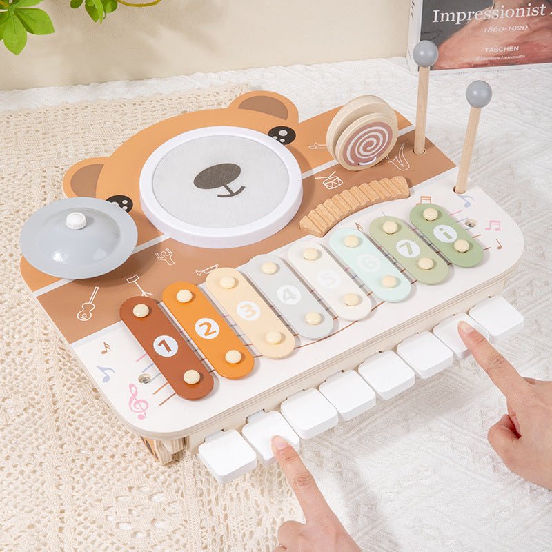 Wooden Children's Educational Music Toys - Tiny Explorers Club