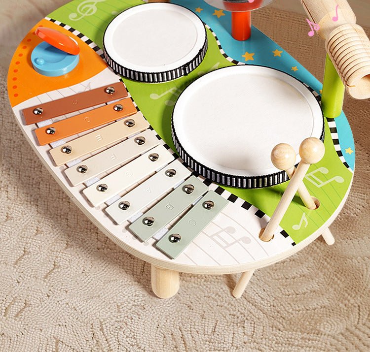 Wooden Children's Educational Music Toys - Tiny Explorers Club