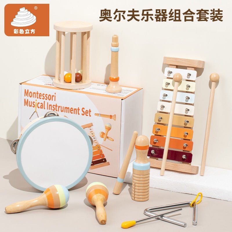 Wooden Children's Educational Music Toys - Tiny Explorers Club