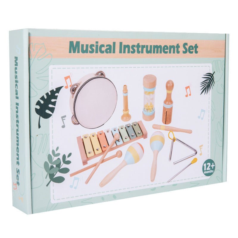Wooden Children's Educational Music Toys - Tiny Explorers Club