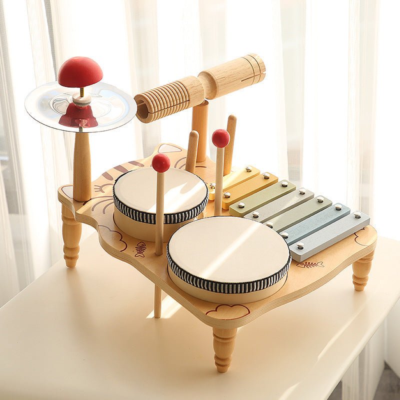 Wooden Children's Educational Music Toys - Tiny Explorers Club