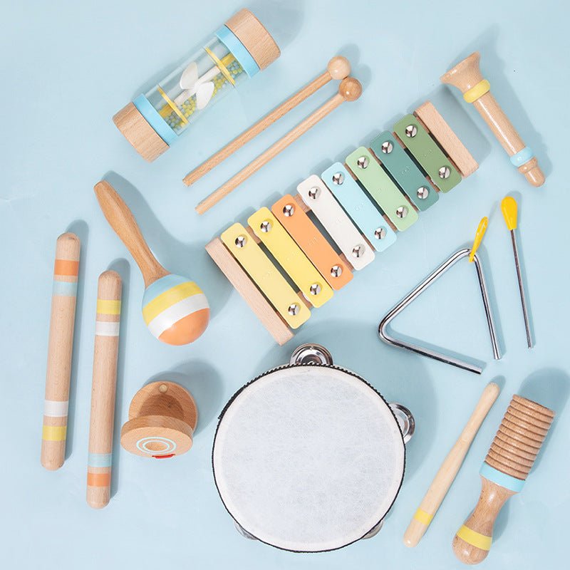 Wooden Children's Educational Music Toys - Tiny Explorers Club