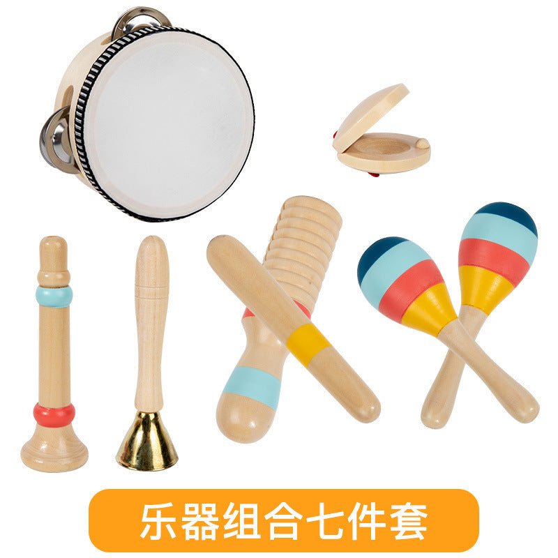 Wooden Children's Educational Music Toys - Tiny Explorers Club