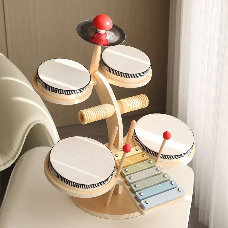 Wooden Children's Educational Music Toys - Tiny Explorers Club