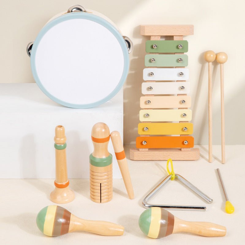 Wooden Children's Educational Music Toys - Tiny Explorers Club