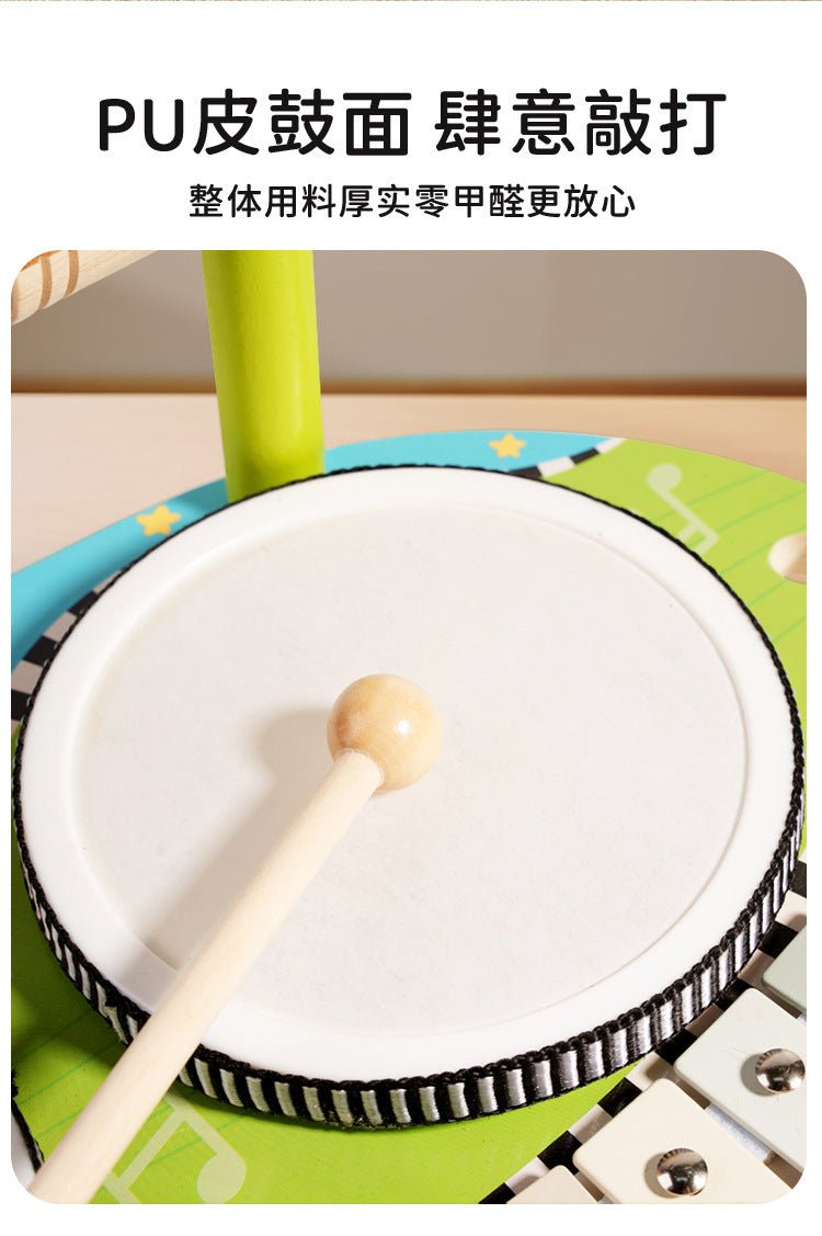 Wooden Children's Educational Music Toys - Tiny Explorers Club