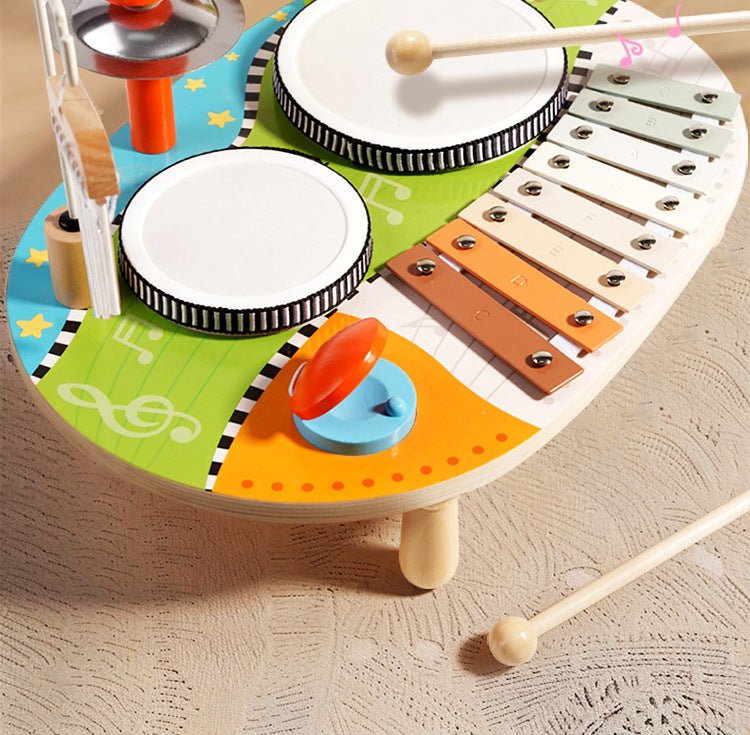 Wooden Children's Educational Music Toys - Tiny Explorers Club