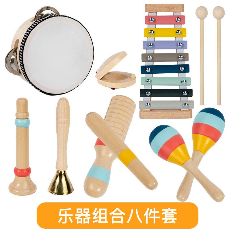 Wooden Children's Educational Music Toys - Tiny Explorers Club
