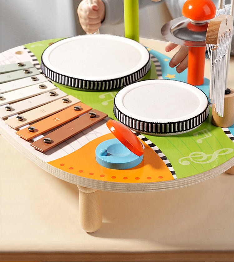 Wooden Children's Educational Music Toys - Tiny Explorers Club