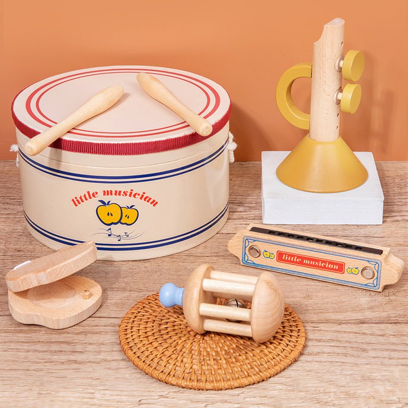 Wooden Children's Educational Music Toys - Tiny Explorers Club