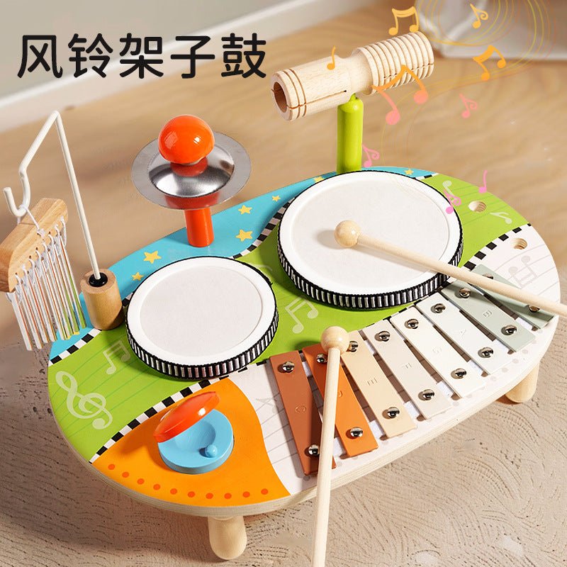 Wooden Children's Educational Music Toys - Tiny Explorers Club