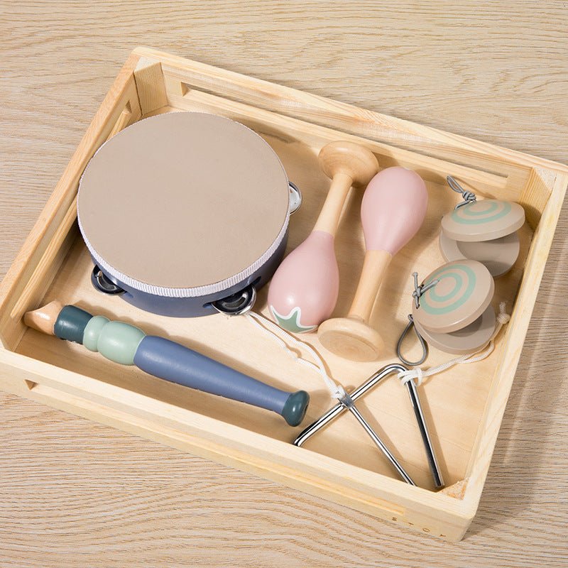 Wooden Children's Educational Music Toys - Tiny Explorers Club