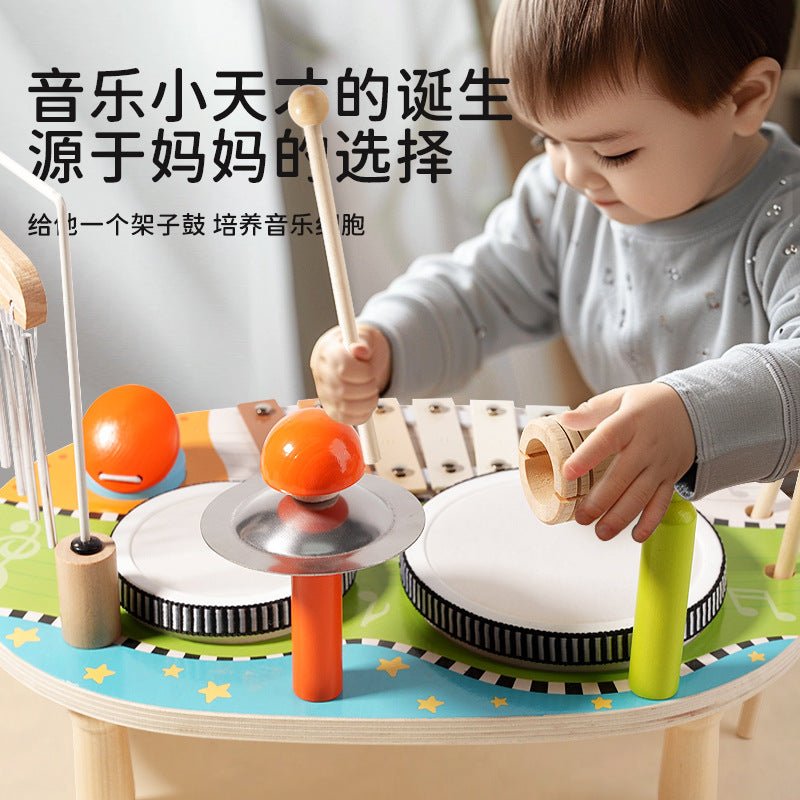 Wooden Children's Educational Music Toys - Tiny Explorers Club