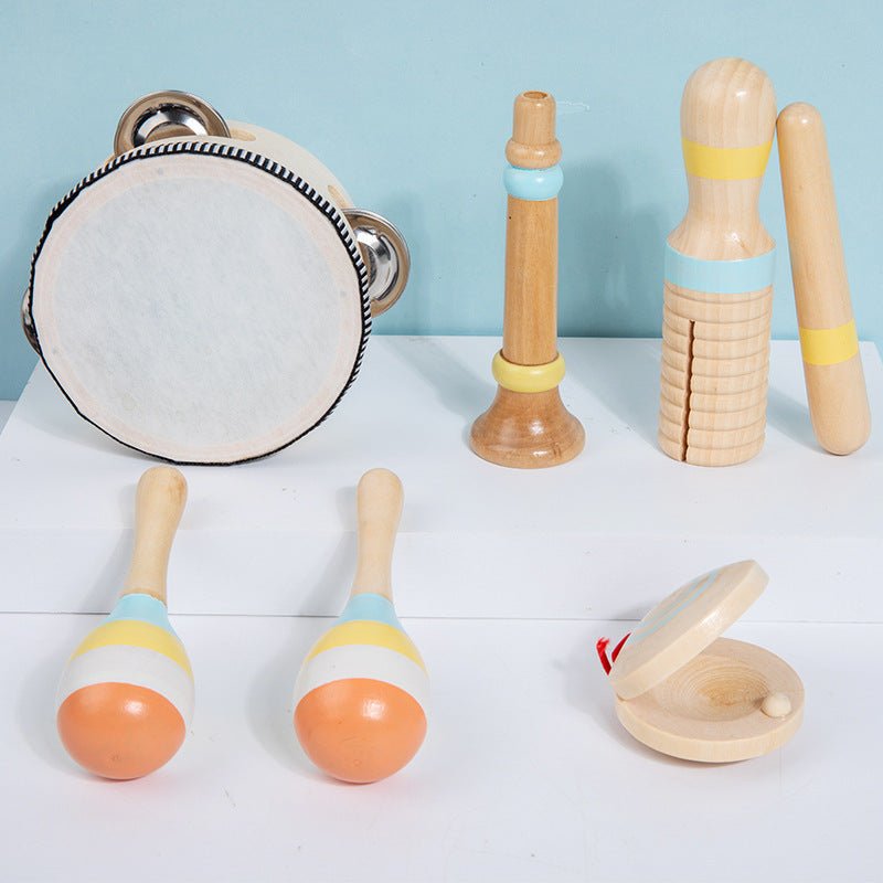 Wooden Children's Educational Music Toys - Tiny Explorers Club