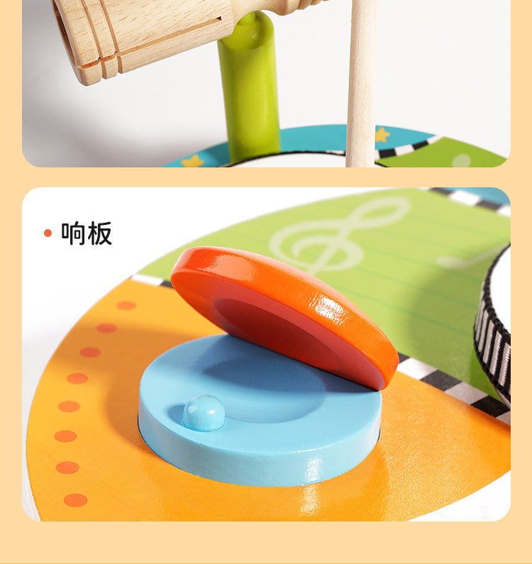 Wooden Children's Educational Music Toys - Tiny Explorers Club